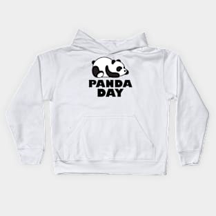 March 16th - Panda Day Kids Hoodie